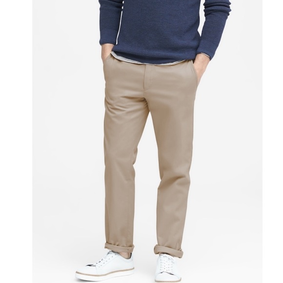 banana republic slim chinos